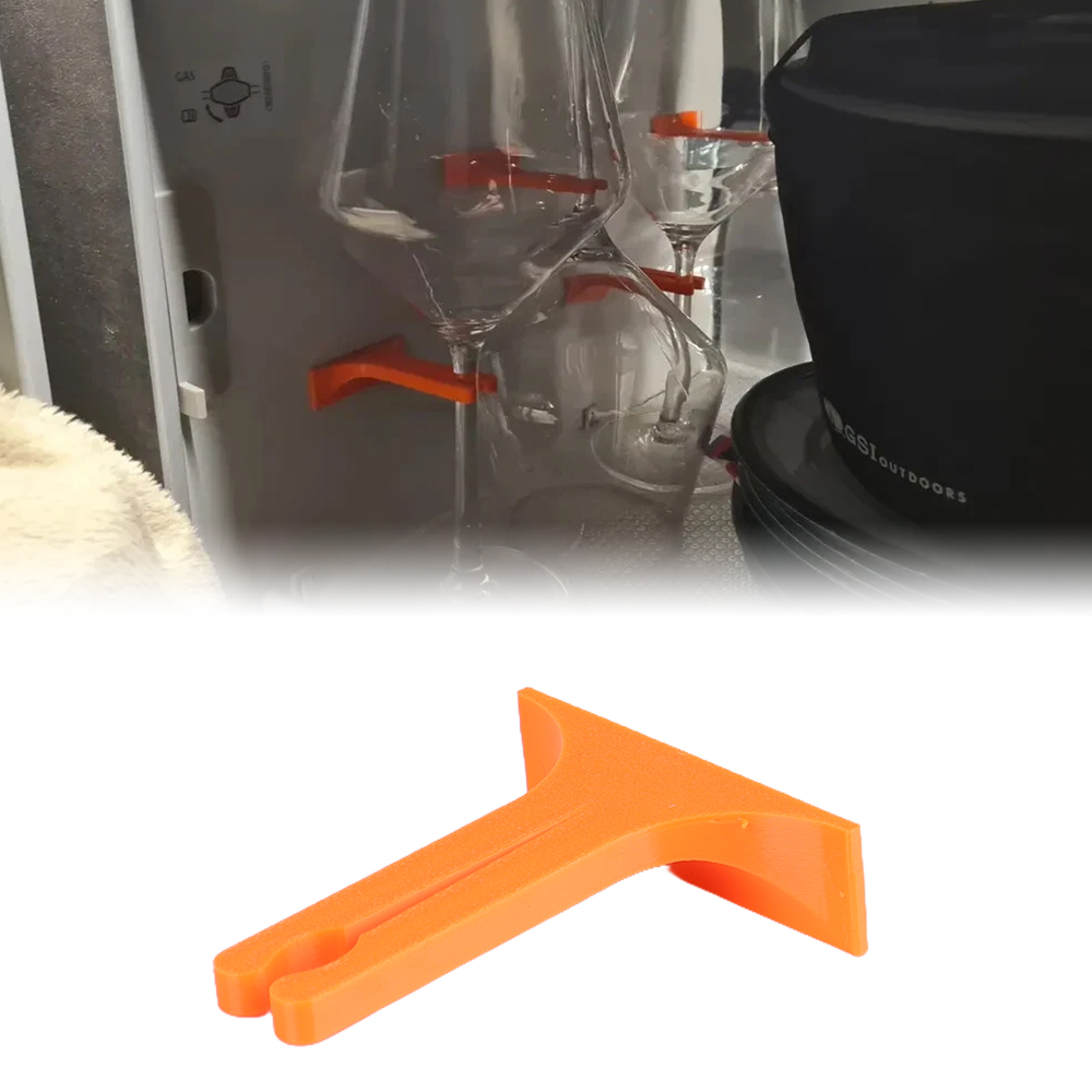 Plastic Bracket Wine/Glass Bee - огляд і ціна Wine & Beer Shop Photos