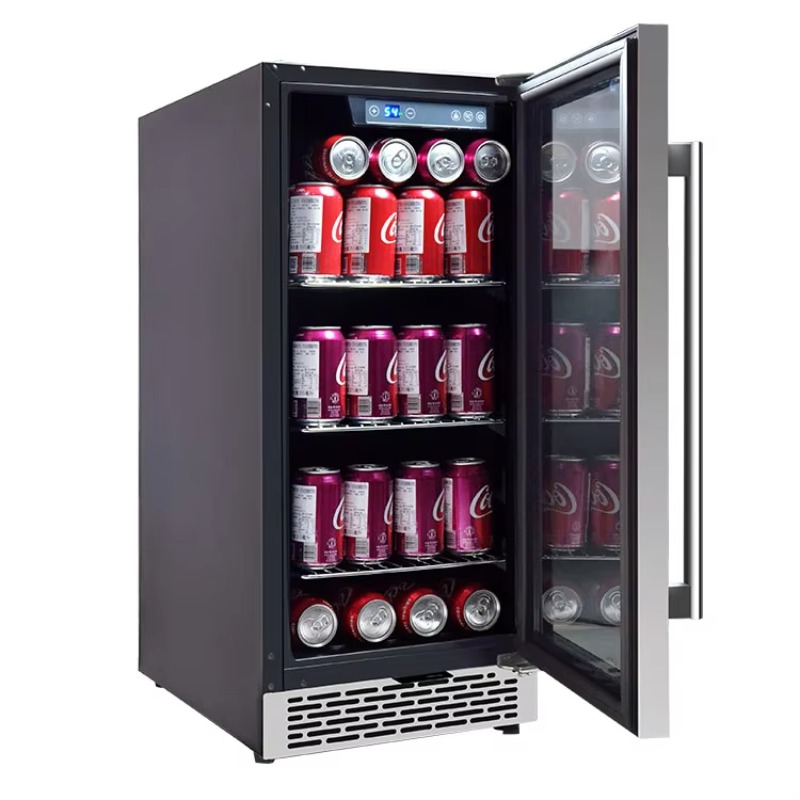Small Drink Bar Fridge Custom  - огляд і ціна Wine Beer Fridge Small