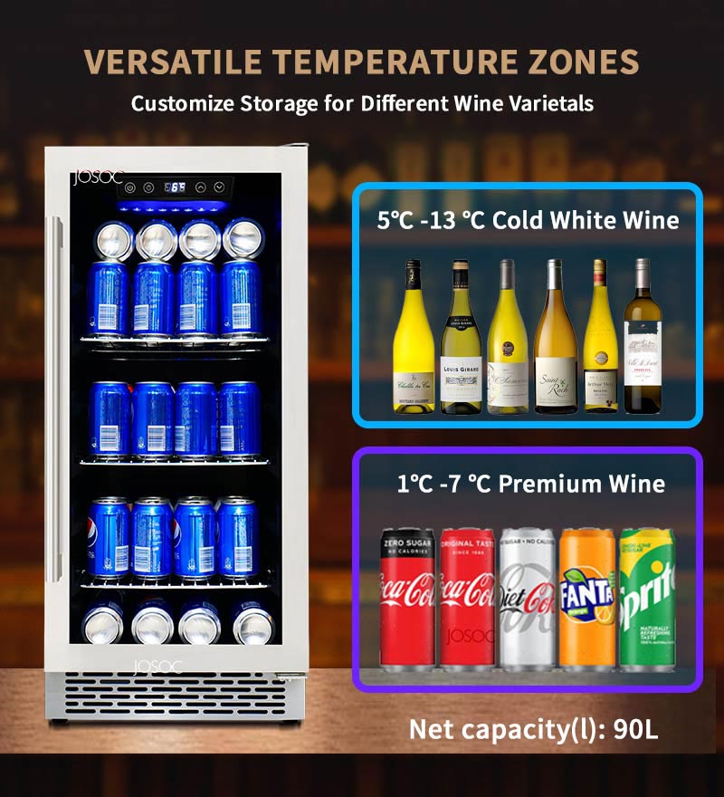 Small Drink Bar Fridge Custom  - огляд і ціна Wine Beer Fridge Small