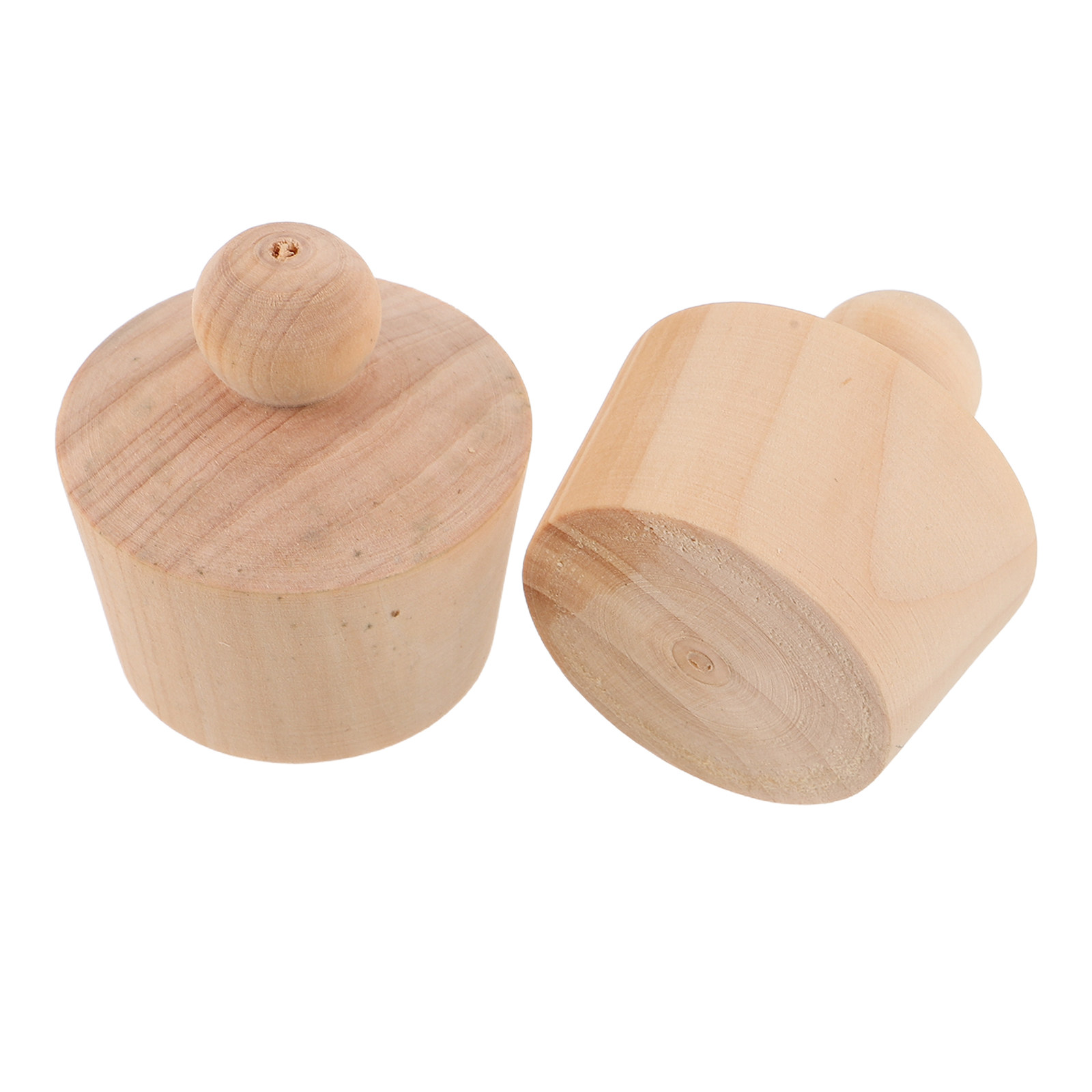 2Pcs Natural Wood Wine Barrel  - огляд і ціна Whisky Beer And Wine