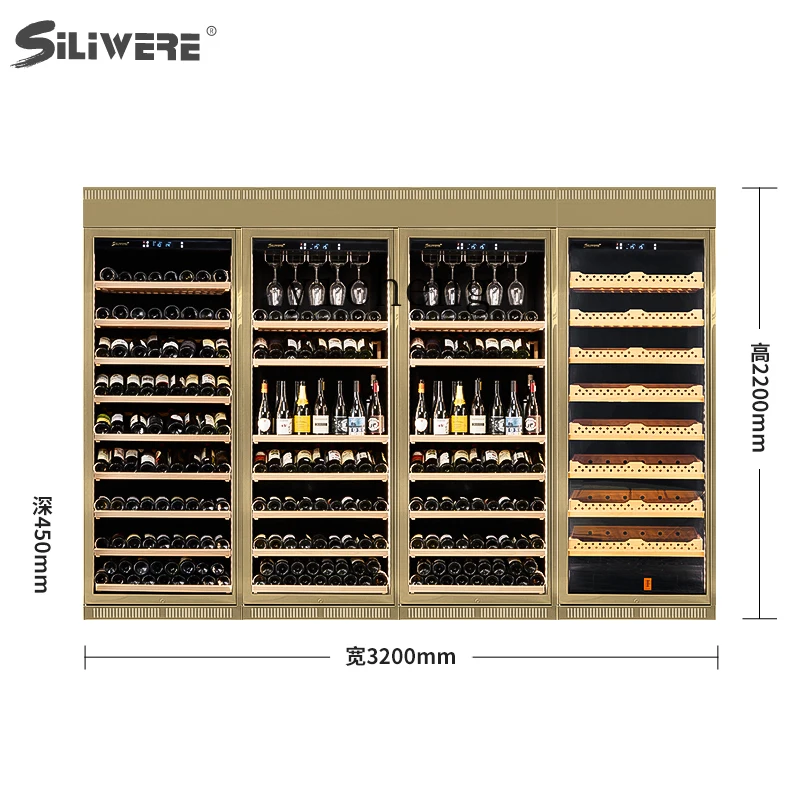 C21 Wine Cabinet, Constant Tem - огляд і ціна Wine & Beer Shop Photos