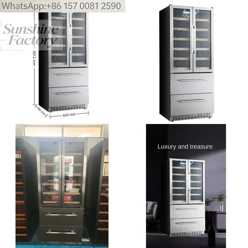 NE-362 Commercial Home Constan - огляд і ціна Wine Beer Dual Zone