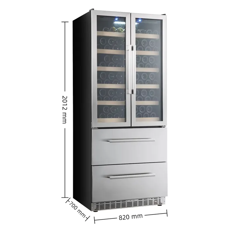 NE-362 Commercial Home Constan - огляд і ціна Wine Beer Dual Zone