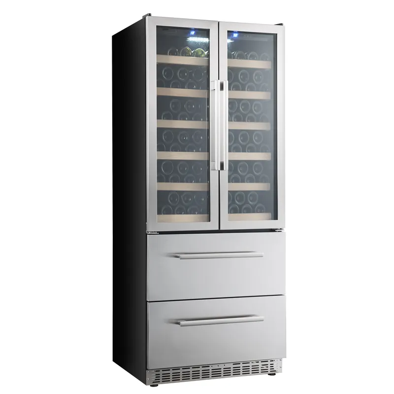 NE-362 Commercial Home Constan - огляд і ціна Wine Beer Dual Zone