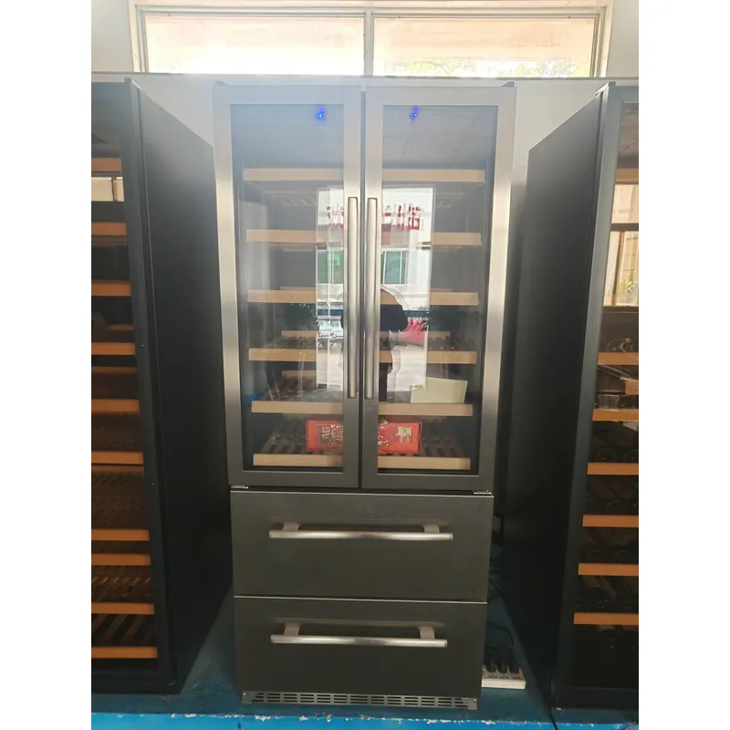 NE-362 Commercial Home Constan - огляд і ціна Wine Beer Dual Zone