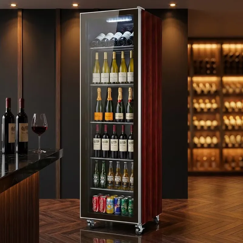 YWM Certificate Rosewood Finis - огляд і ціна Wine Beer Cooler Fridge