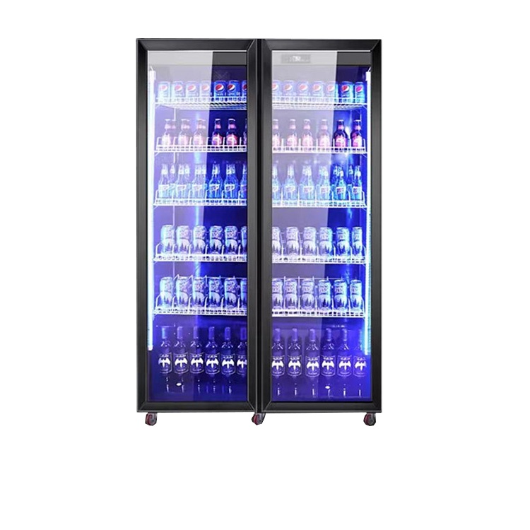 Beverage Display Cooler and  R - огляд і ціна Wine Beer Dual Zone