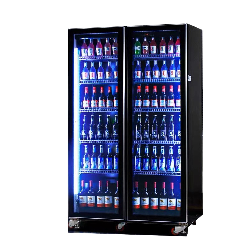 Beverage Display Cooler and  R - огляд і ціна Wine Beer Dual Zone