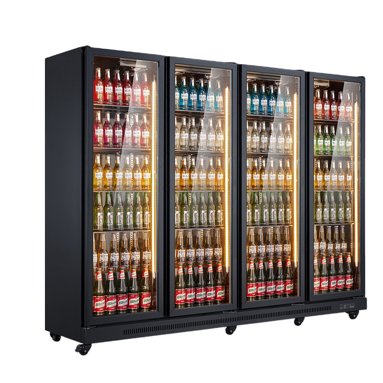 Beverage Display Cooler and  R - огляд і ціна Wine Beer Dual Zone