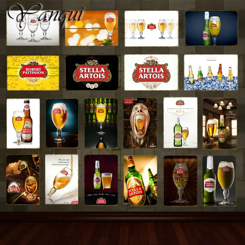 Retro Wine Beer Brand Stella A - огляд і ціна Wine Beer Brand