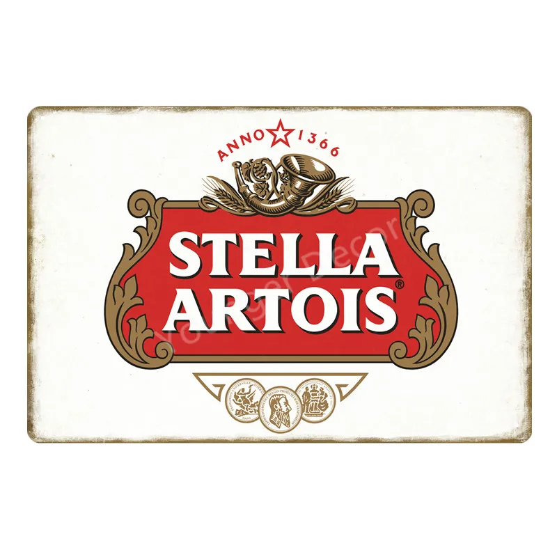 Retro Wine Beer Brand Stella A - огляд і ціна Wine Beer Brand